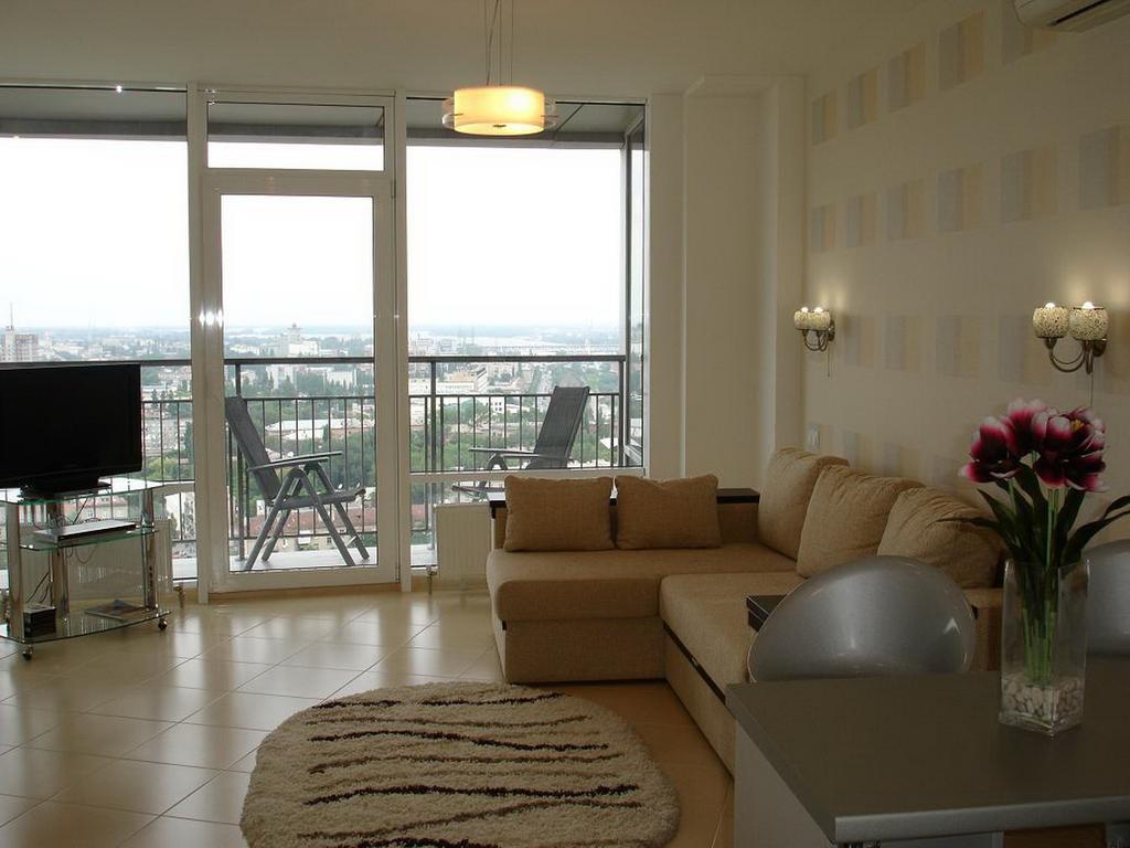 Most City Premium Apartments Dnipro Bagian luar foto
