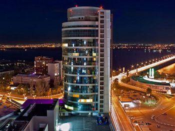Most City Premium Apartments Dnipro Bagian luar foto